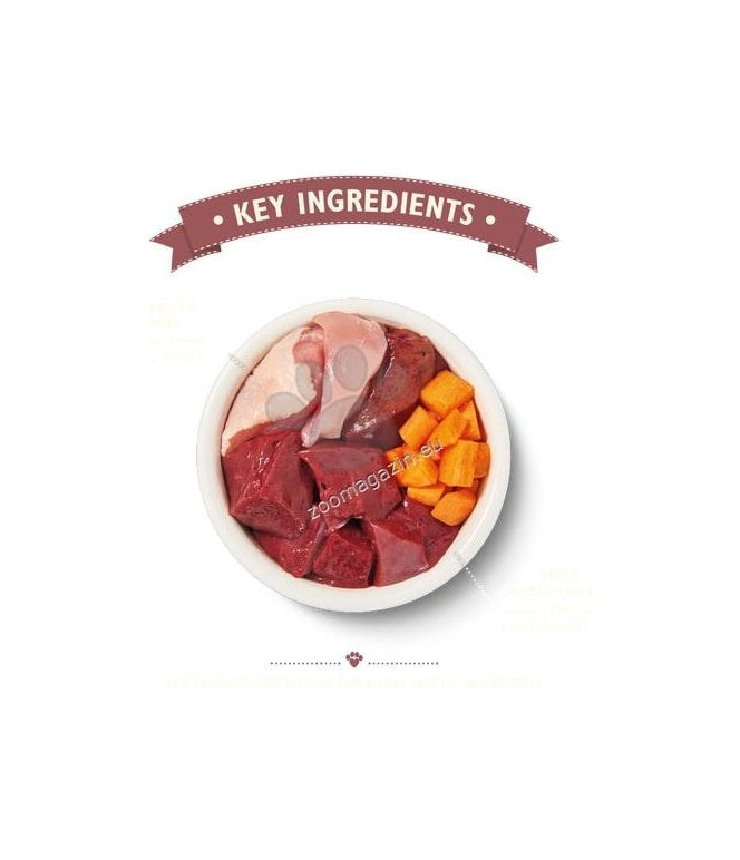 Lilys Kitchen Organic Beef - пастет за котки с говеждо 85 гр.
