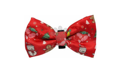 Nobby XMAS Bow Tie flashing - коледна папийонка 10 / 6 см