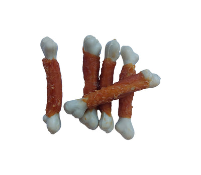 Enjoy Carnivore Calcium Bone Chicken Chews - калциево кокалче с пилешко месо 300 гр