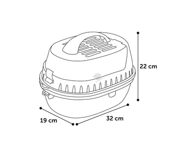 Flamingo Transport Cage Soraya - транспортна чанта за малки животни