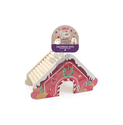 Rosewood Gingerbread House - играчка за хамстери