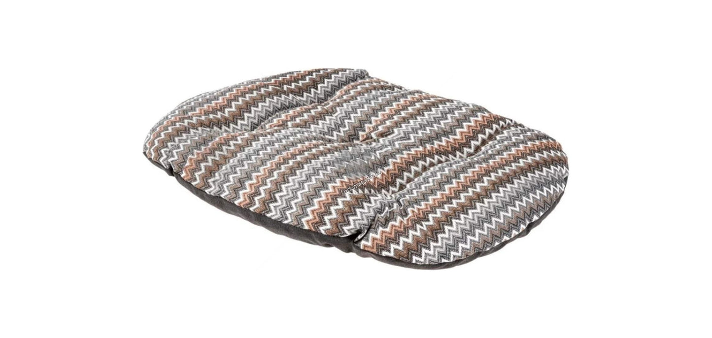 Ferplast Relax Zig Zag 55/4C - дюшек за куче 55 x 36 см / сив, лилав, бежов /