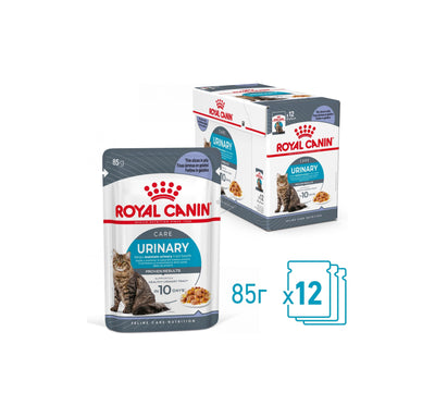 Royal Canin Urinary Care in Jelly - пълноценна храна за профилактика на пикочните пътища 85 гр.