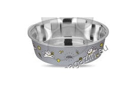 Enjoy Castron Inox Bon Appetit - метална купа с илюстрация 2100 мл