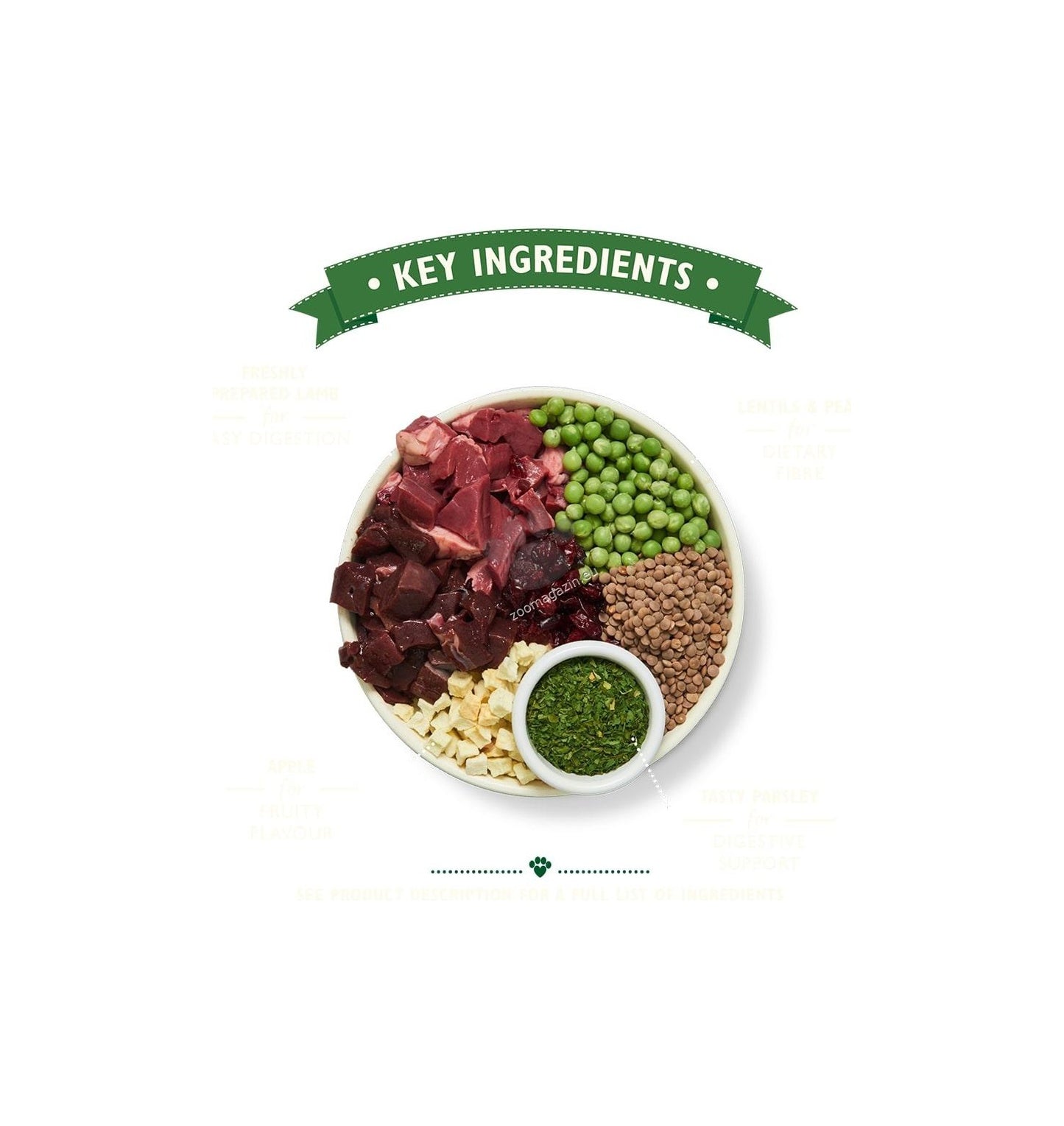 Lilys Kitchen Dog Lamb Shepherds Pie Adult - пълноценна храна с агнешко