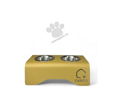 Cadoo Phai Pearl Gold M - луксозна поставка за купички 10 / 18 / 33 см