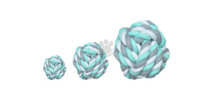 Flamingo Toy Jim Knotted ball Mint green - топка 8 см.