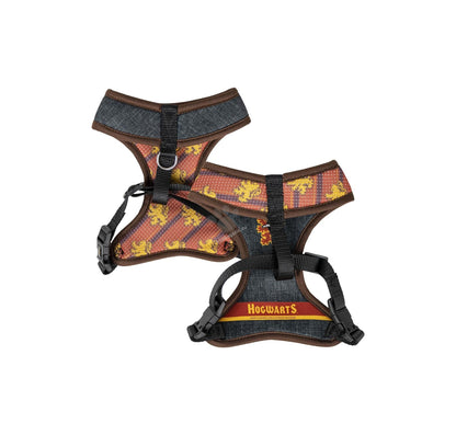 Cerda Dog Harness Harry Potter Gryffindor S/M - двулицев нагръдник за куче 40-59 см