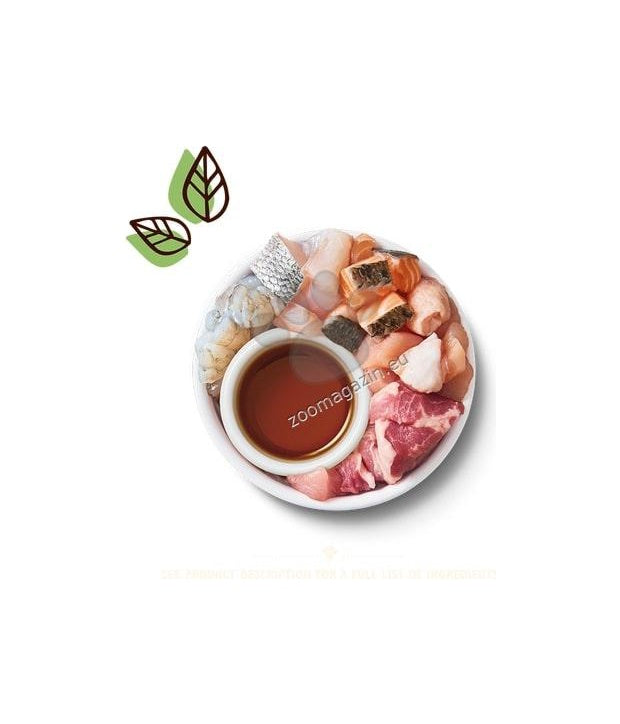 Lilys Kitchen Kitten Tasty Cuts Chicken and Ocean Fish - консерва за котенца с пиле и океанска риба 85 гр.