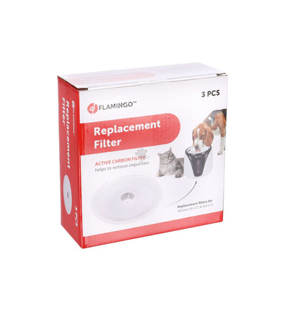 Flamingo Filter Automatic Water dispenser Adriana Round - филтър за диспенсър 4,3 / 14,3 / 1,7 см