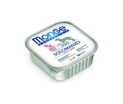Monge Monoprotein Pate Beef - пастет за кучета в зряла възраст с телешко месо 150 гр