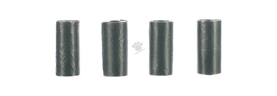 Flamingo Poop Bags Bio Green - биоразградими хигиенни торбички за кучета, 4 ролки по 15 бр