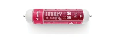 Yummy Turkey Light & Senior - саламче с пуешко месо