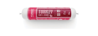 Yummy Turkey Light & Senior - саламче с пуешко месо