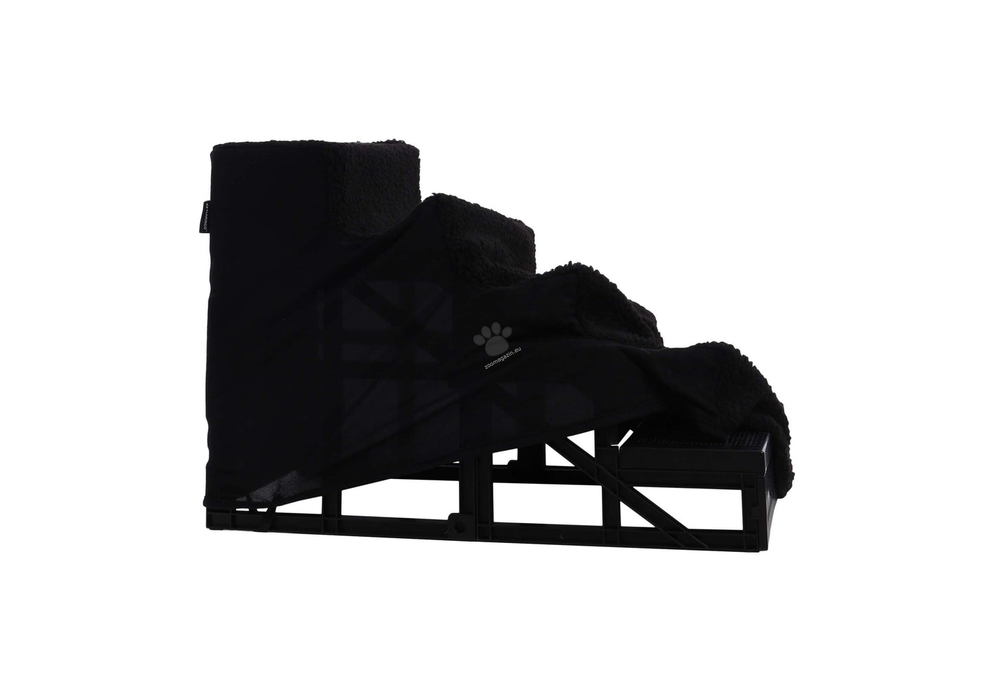 Flamingo Dog Step Tampa Black - стълба за куче 60 / 35,5 / 40,5 см