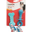 Camon TPE Pacifier and Bone with Rope - играчка за куче 10 см