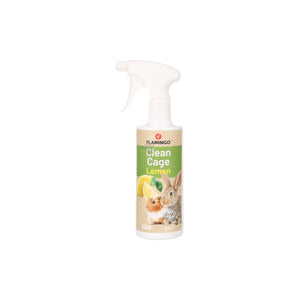 Flamingo Cage Cleaner with Lemon Scent Spik Yellow - препарат за почистване на клетки 500 мл