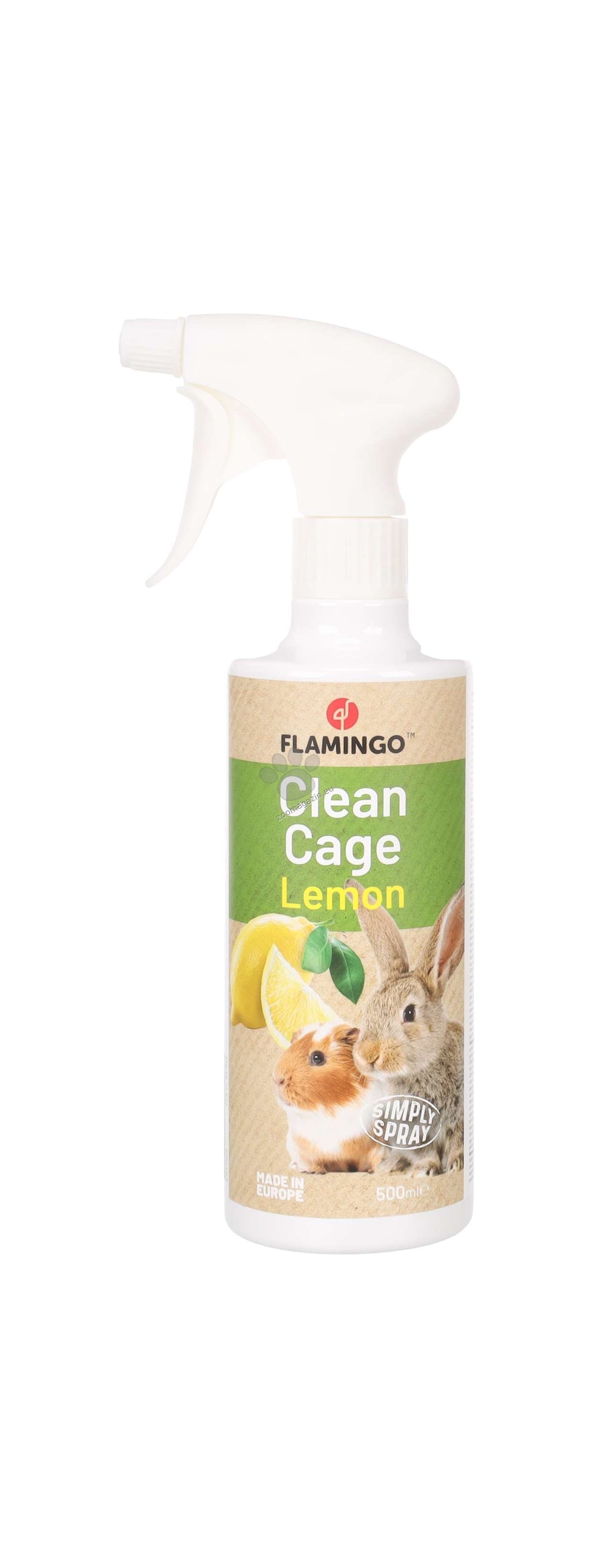 Flamingo Cage Cleaner - препарат за почистване на клетки