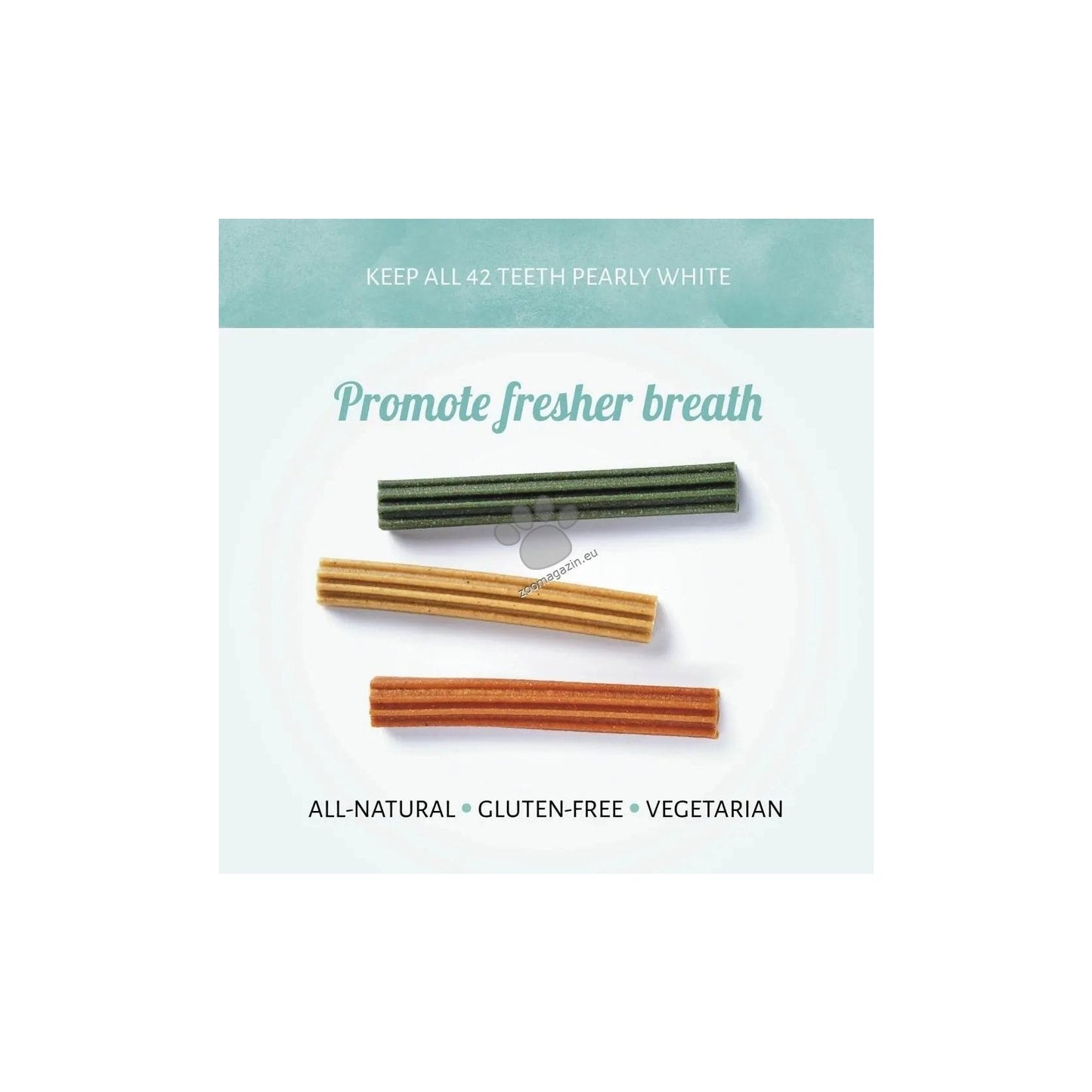 Antos Cerea Eurostar Medium - дентални пръчици 18 см, 190 гр. / 3 бр. плик