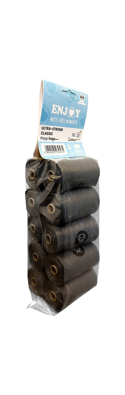 Enjoy Ultra-Strong Classic Poop Bags - хигиенни торбички 10 бр