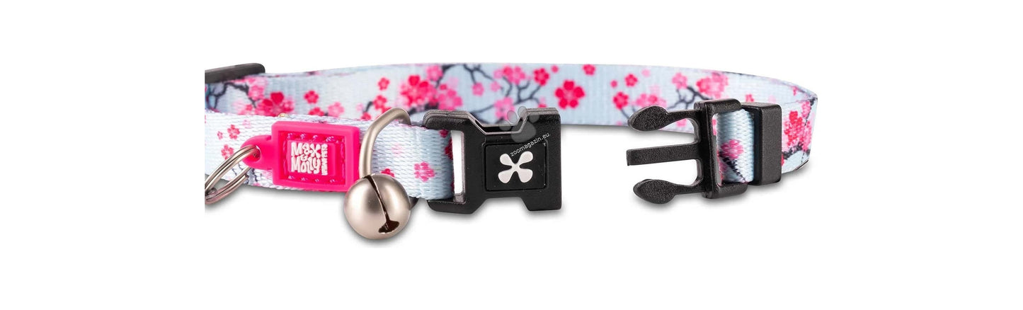 Max Molly Cherry Bloom Smart ID - нашийник с чип за сигурност
