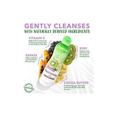 TropiClean Kiwi and Cocoa Butter Moisturizing Conditioner - хидратиращ балсам за кучета и котки 355 мл