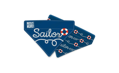Max Molly Bandana Sailor - бандана за нашийник