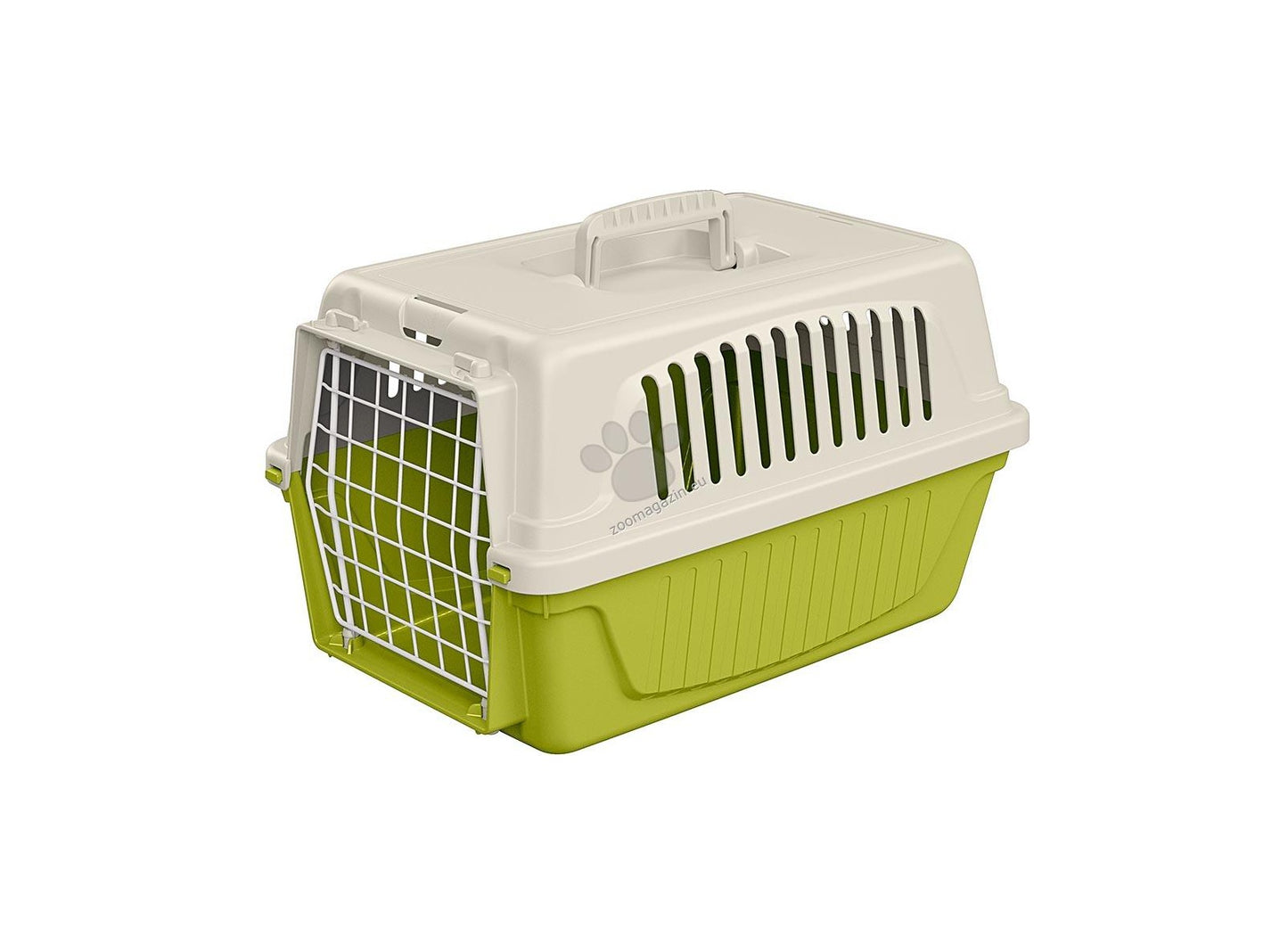 Ferplast - Atlas 5 - транспортна чанта  /черен, червен, зелен, розов, син/  41.5 / 28 / 24.5 см