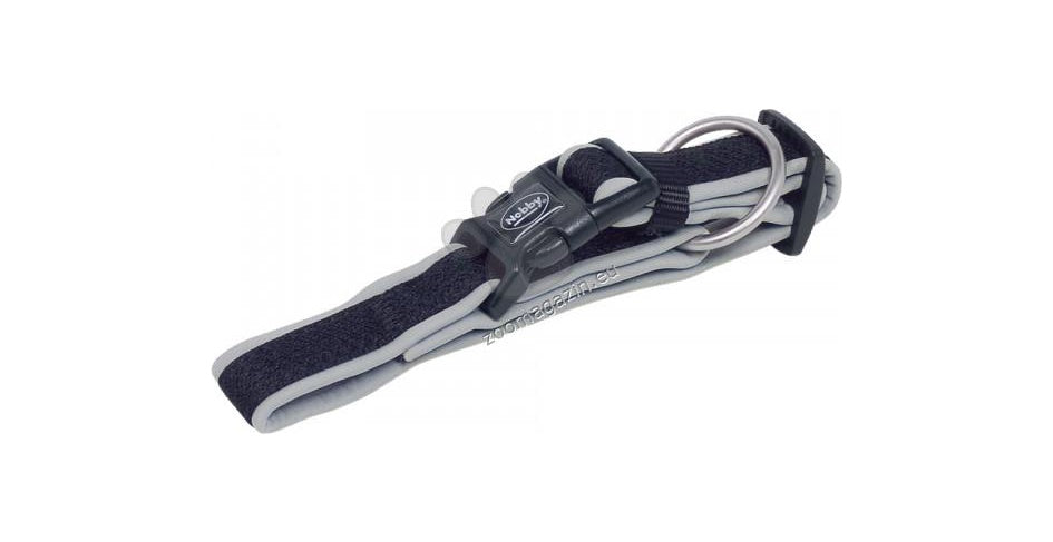 Nobby Mesh Preno - мек нашийник 25 - 35 см. / 15 - 20 мм.    червен