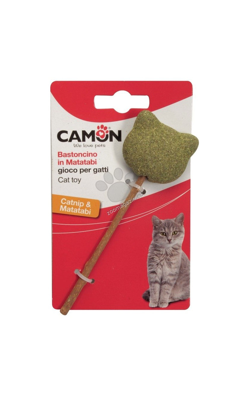 Camon Matatabi and Catnip Toy - играчка с котешка трева 14 см