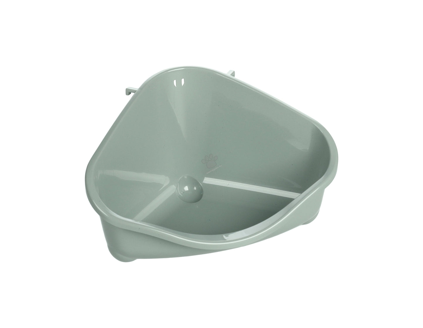 Flamingo Small Animal Toilet Kapi - ъглова тоалетна за гризачи