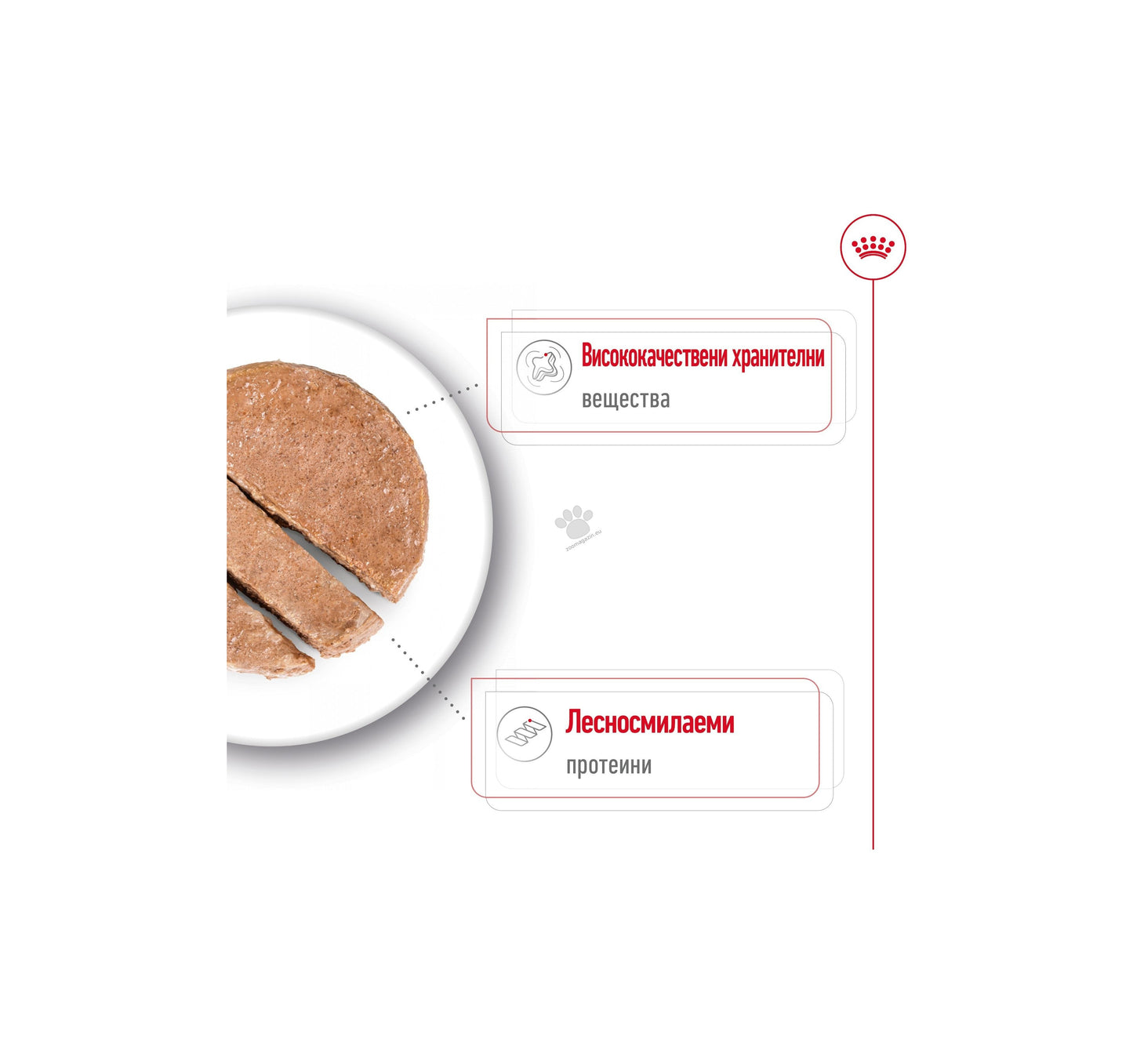 Royal Canin Maxi Adult Digestive Health - консерва за кучета в зряла възраст от едри породи (от 26 до 44кг)- от 15 месеца до 5 години 410 гр.