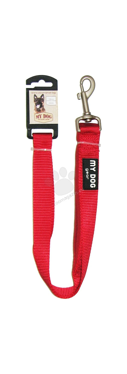 My Dog - повод със широчина 25 мм, дължина 100 см