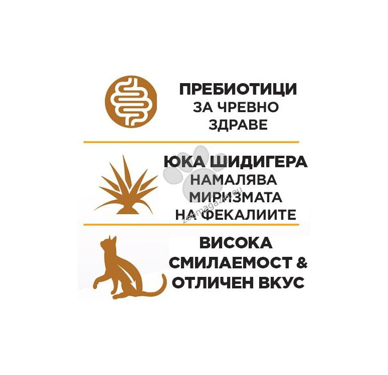 Gemon Adult Cat with Chicken and Turkey - суха храна за котки с пилешко и пуешко месо 7 кг