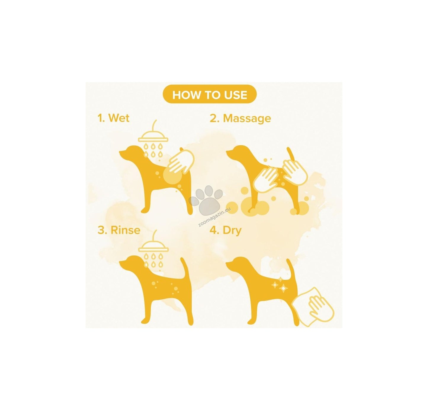 Beaphar Puppy Shampoo - шампоан за подрастващи кученца за алое вера 250 мл.