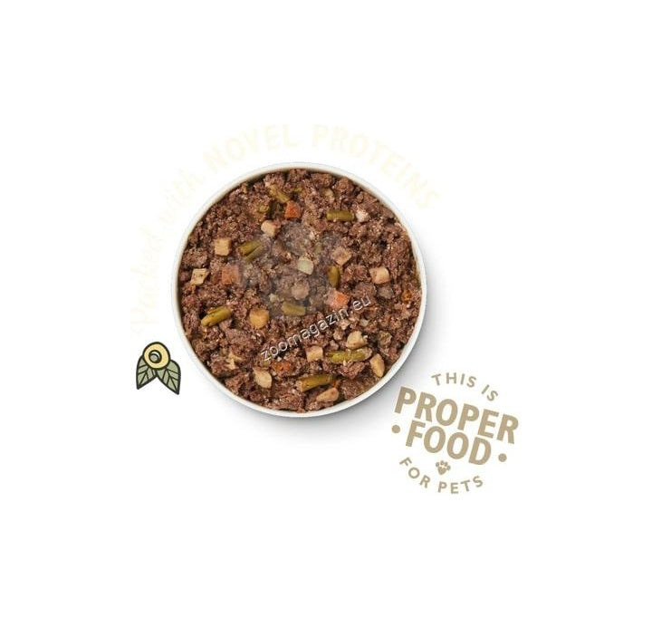 Lilys Kitchen Dog Venison and Wild Boar Terrine - консерва за кучета с еленско и глиган 400 гр.