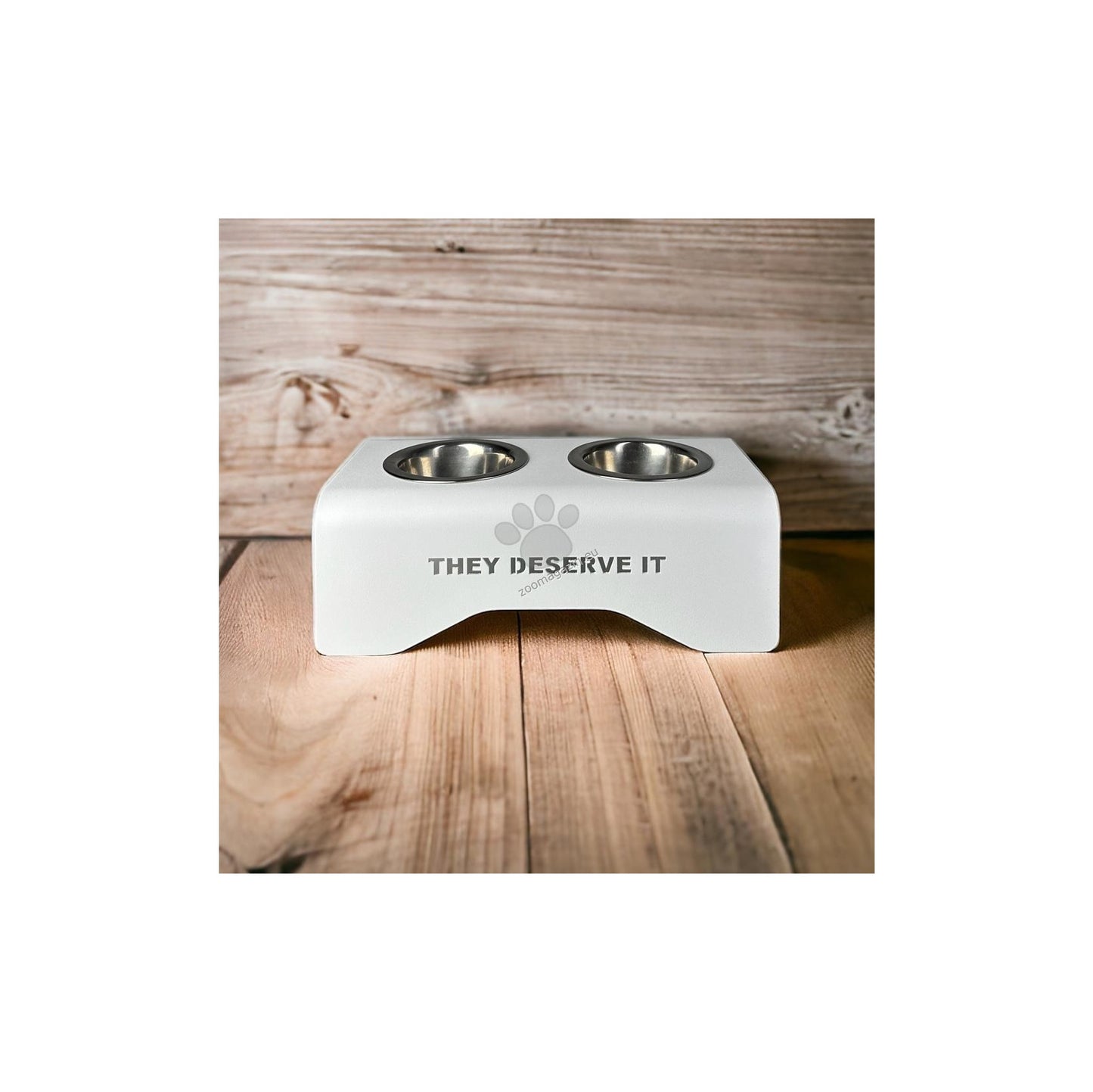 Cadoo Phai Soft White M - луксозна поставка за купички 10 / 18 / 33 см