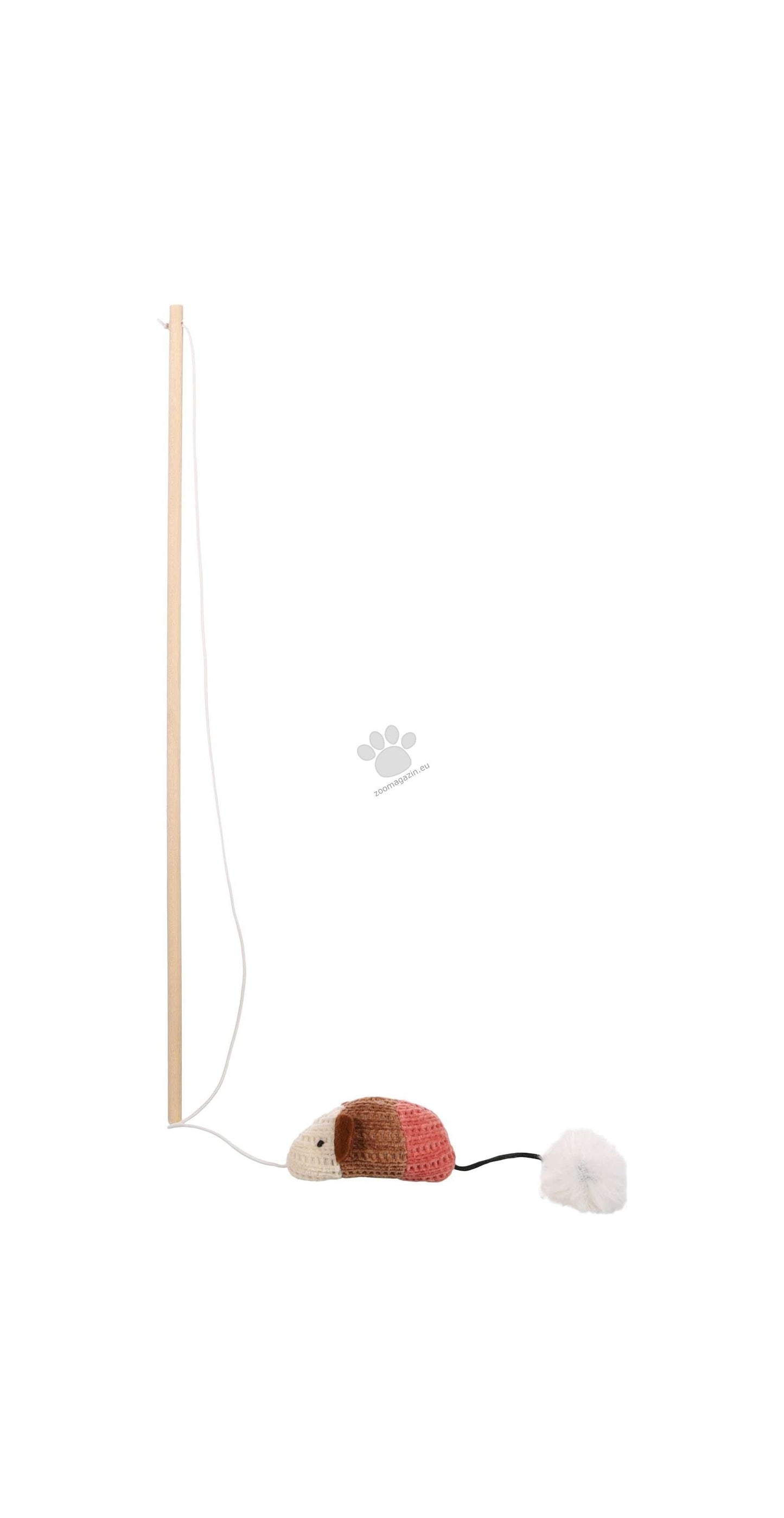 Flamingo Blaro dangler with mouse - въдица за котки 45 см