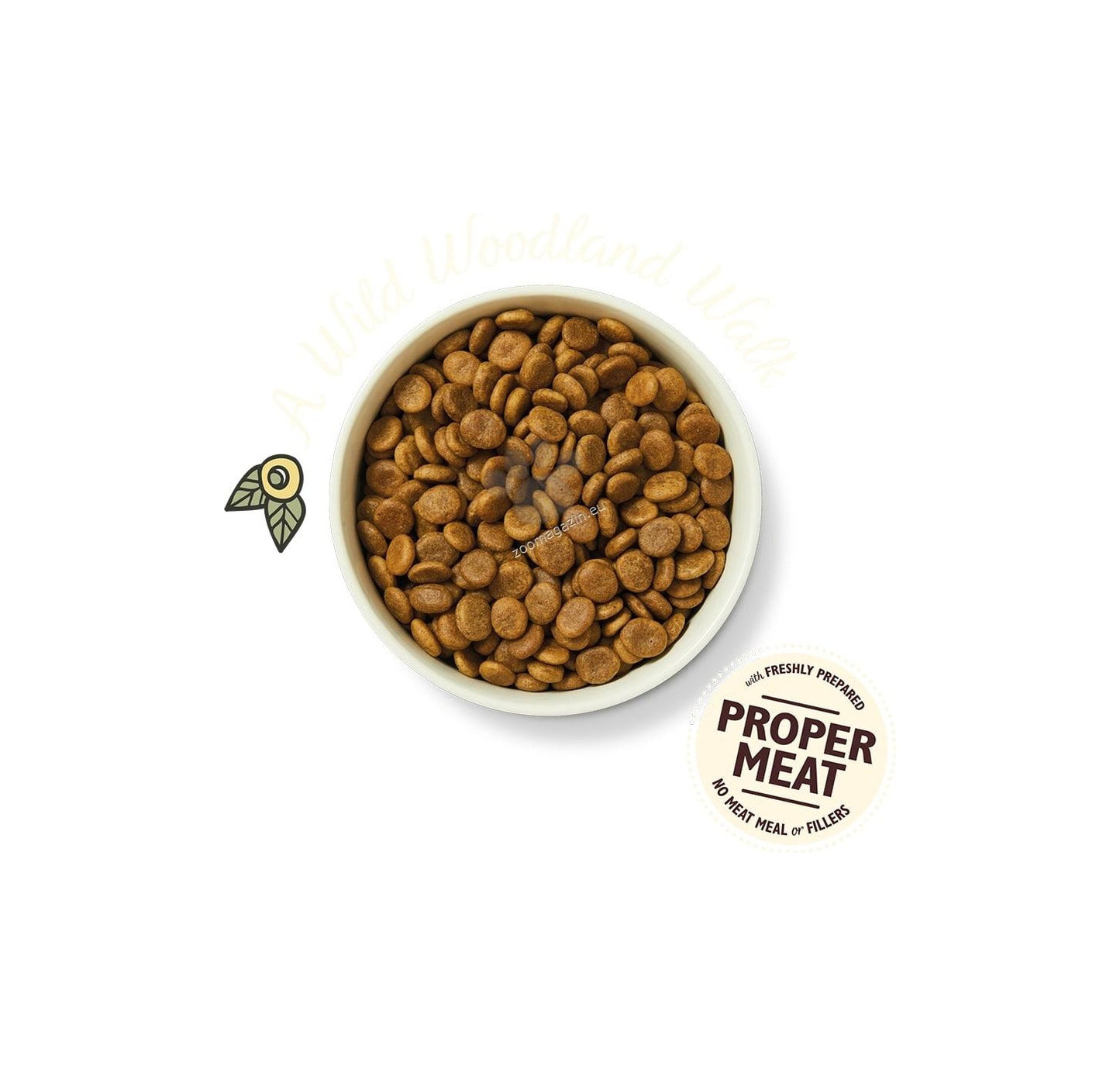 Lilys Kitchen Dog Wild Woodland Walk Adult - пълноценна храна с патешко и сьомга