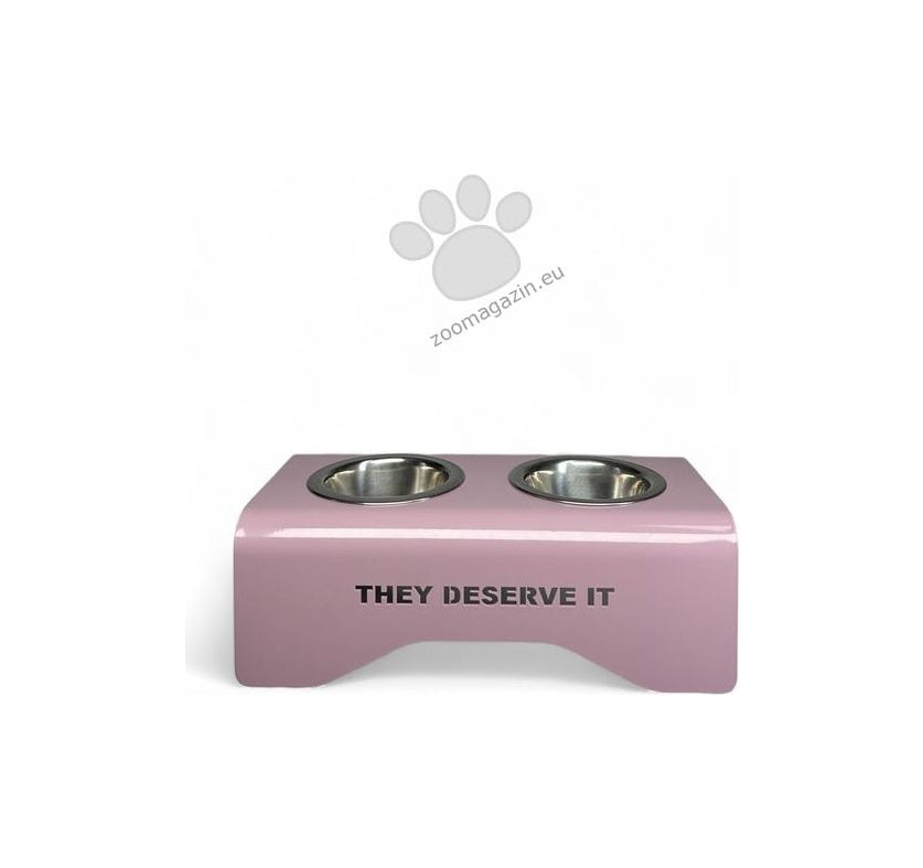 Cadoo Phai Lavender Purple L - луксозна поставка за купички 10 / 21 / 36 см