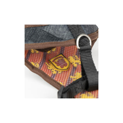 Cerda Dog Harness Harry Potter Gryffindor S/M - двулицев нагръдник за куче 40-59 см