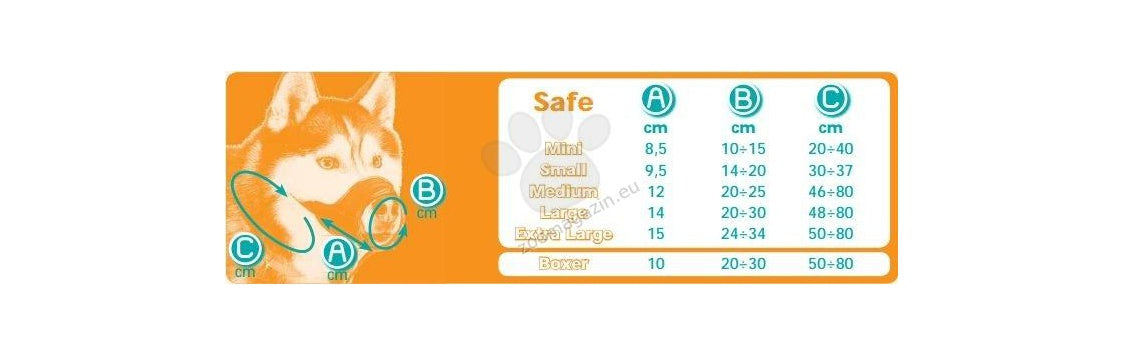 Ferplast - Muzzle Safe Boxer - намордник