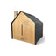 Cadoo Krabi Chimney Midnight Black - луксозна къщичка за домашни любимци 52 / 50 / 50