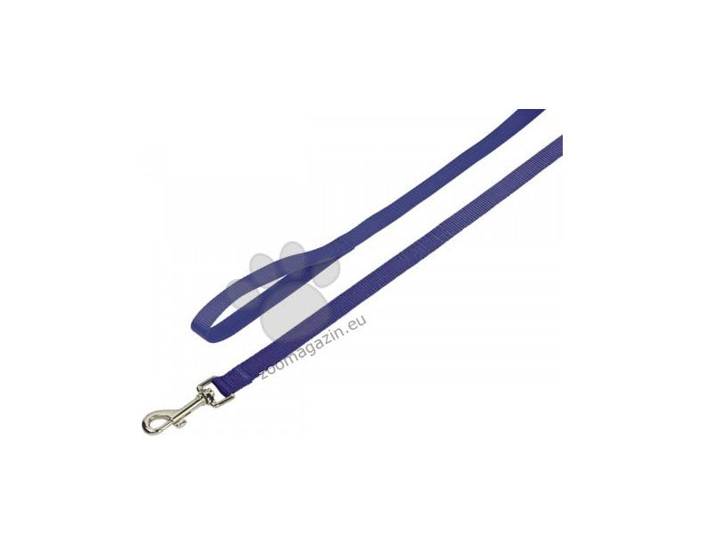 Nobby Classic - повод 120 см. / 25 мм. черен