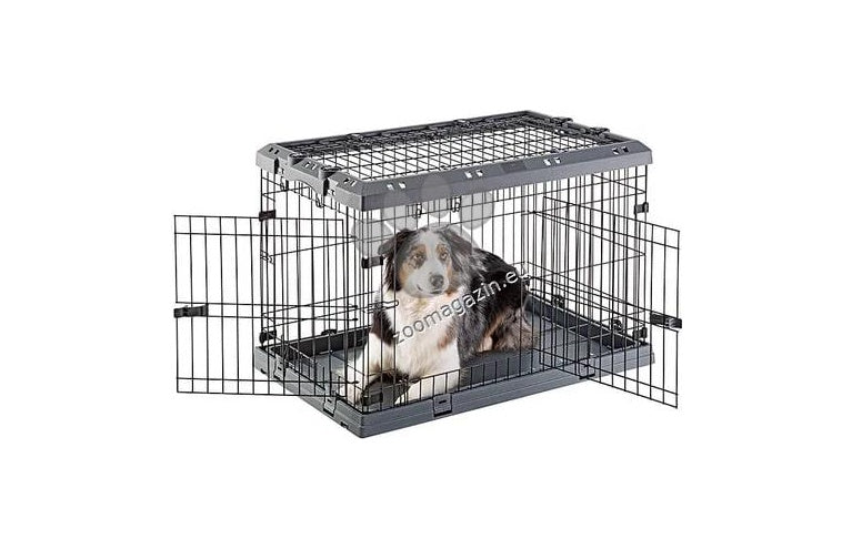 Ferplast Superior Black - клетка за кучета, черен