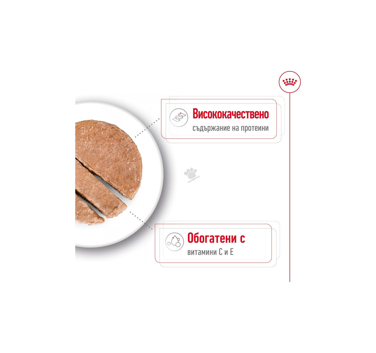 Royal Canin Medium Adult Muscle Mass Support - консерва за кучета в зряла възраст от средни породи (от 11 до 25кг) - oт 12 месеца до 7 години 410 гр.