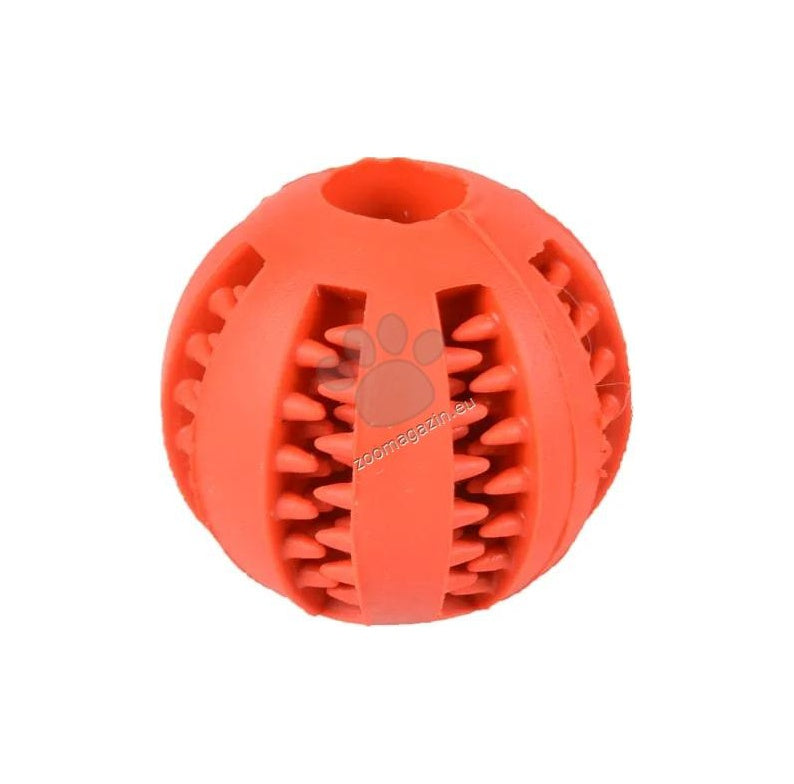Flamingo Rubber Dental Ball - дентална топка за куче 5 см.