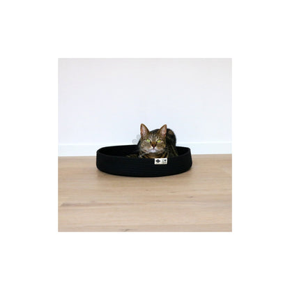 I Love Happy Cats Basket - легло за котки под формата на кошница 45 / 45 / 7 см