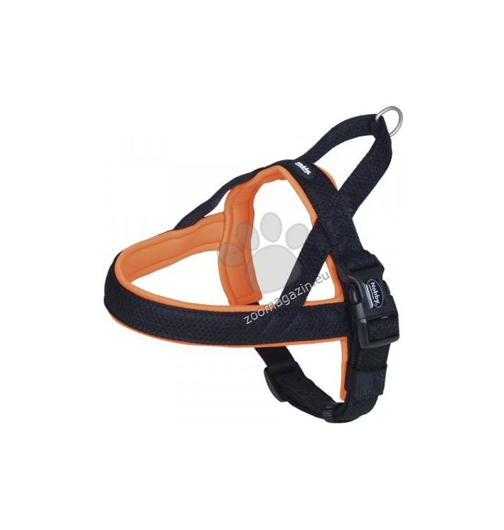 Nobby Mesh Preno Norwegian - мек нагръдник 50 - 64 см. / 25 - 35 мм.   червен