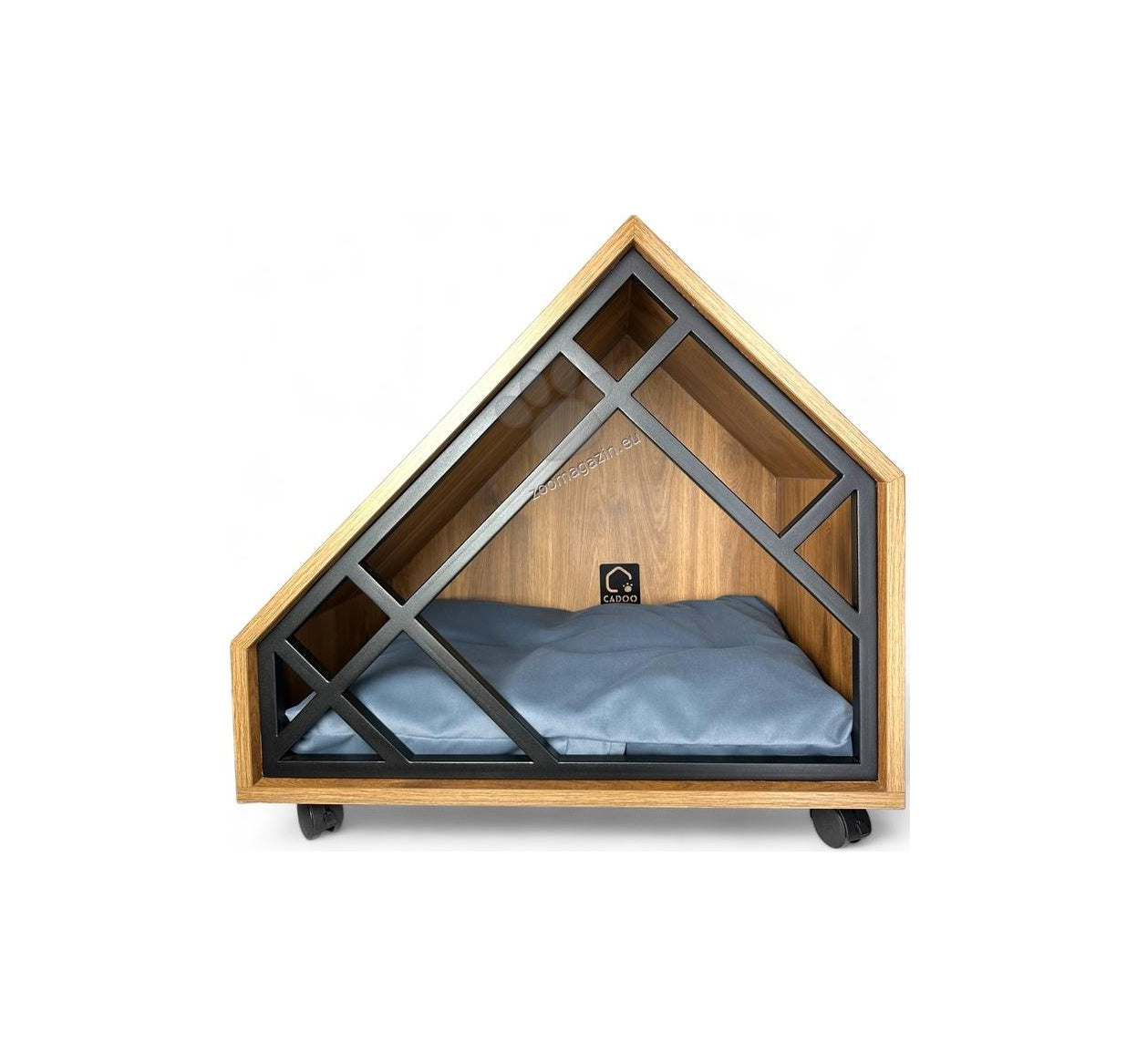 Cadoo Taiharuru Caramel Oak - луксозна къщичка за домашни любимци 60 / 70 / 48